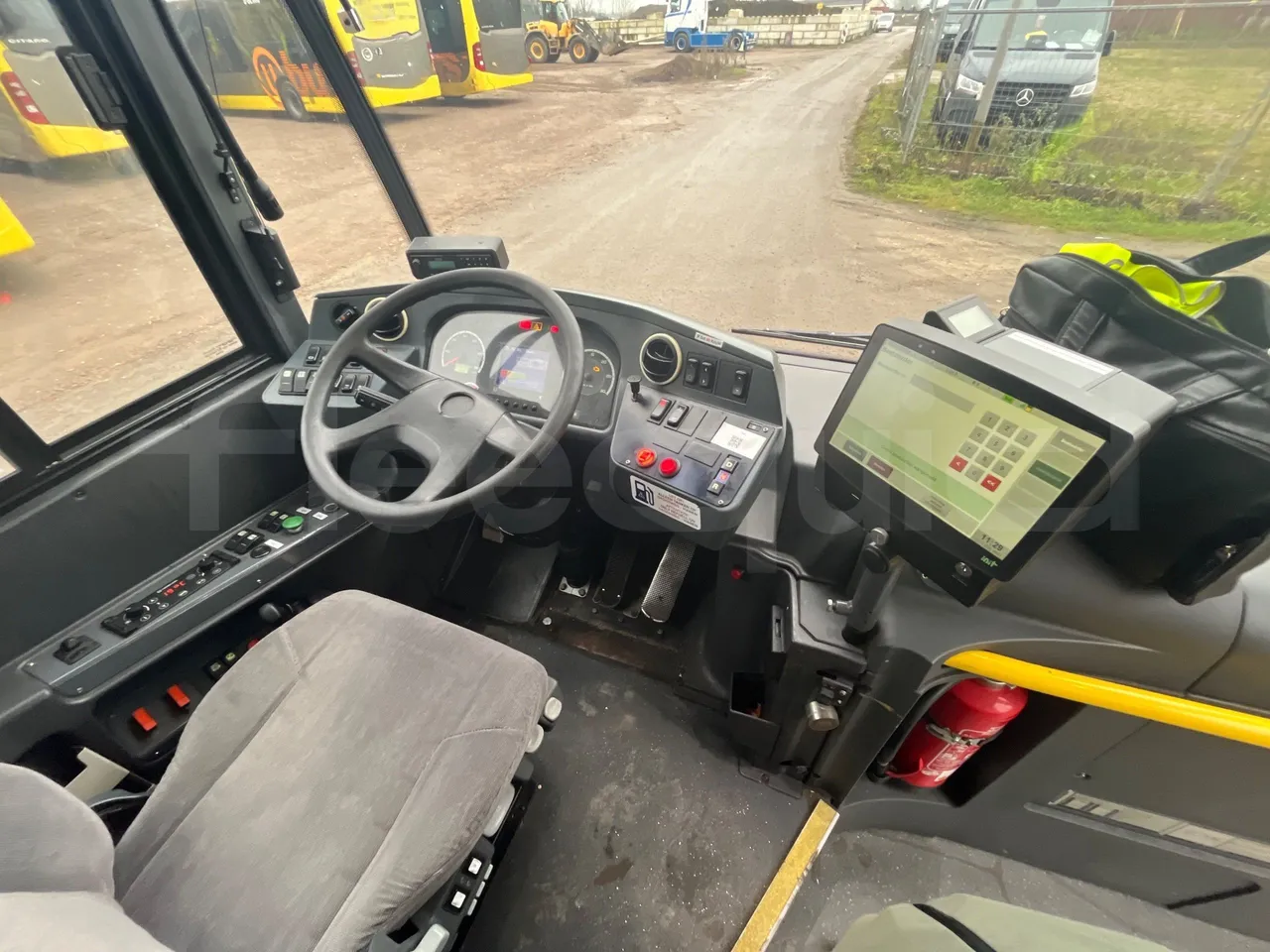 Vdl Citea LLE-120/255 405E1 - Euro6 - 182kW - 11.980mt - buttons panels on