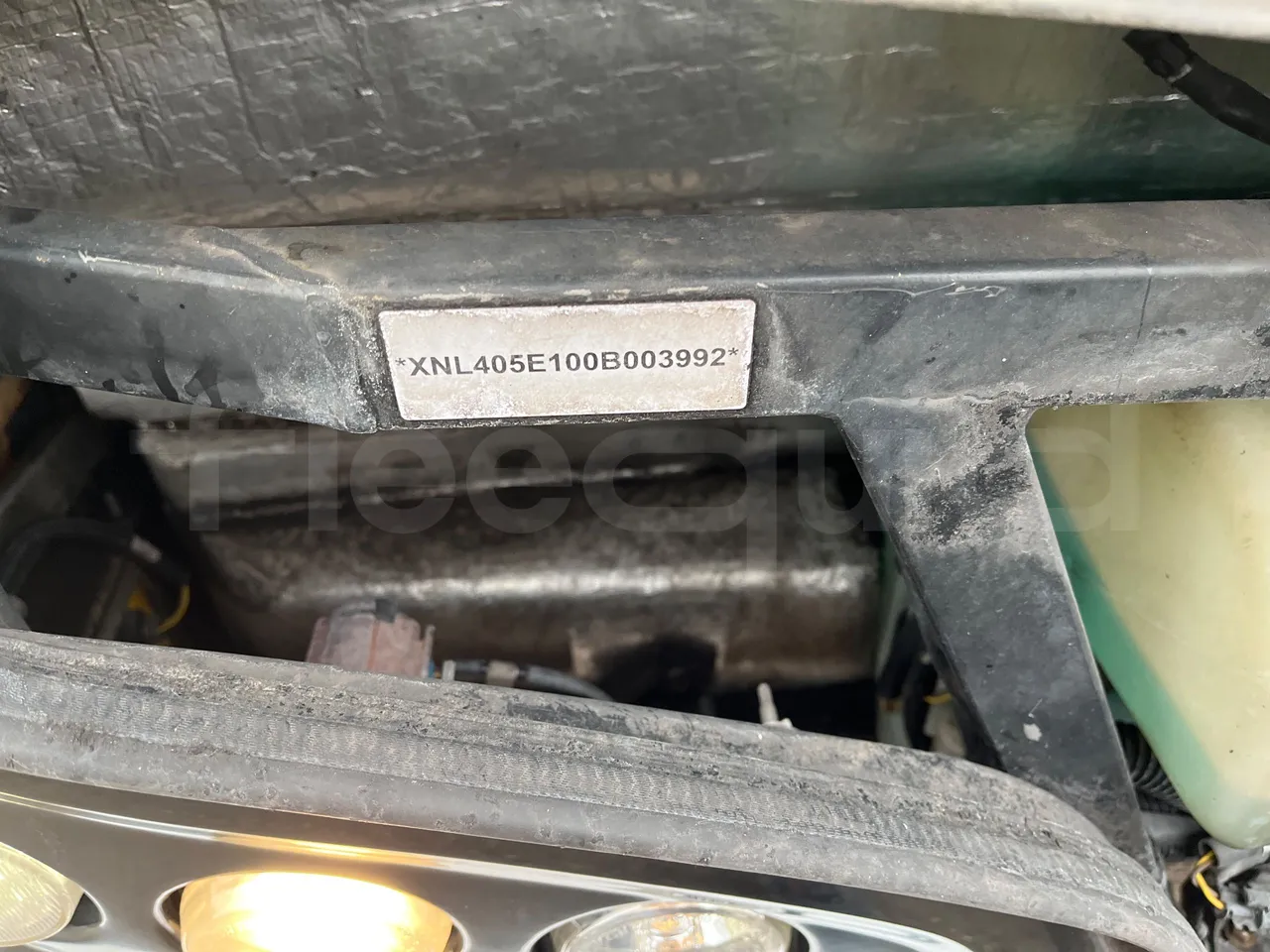 Vdl Citea LLE-120/255 405E1 - Euro6 - 182kW - 11.980mt - chassis VIN photo