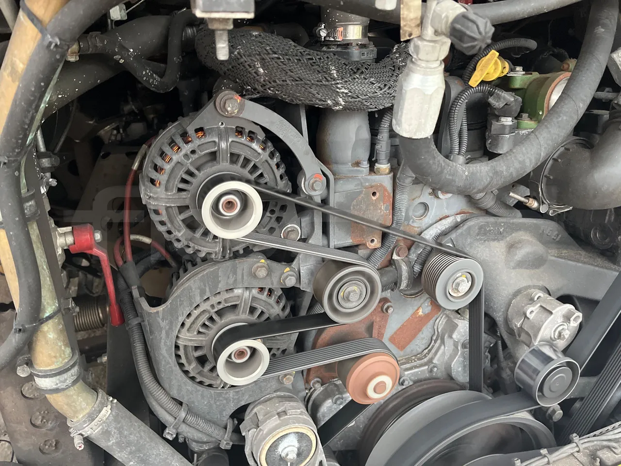 Vdl Citea LLE-120/255 405E1 - Euro6 - 182kW - 11.980mt - air conditioning compressor