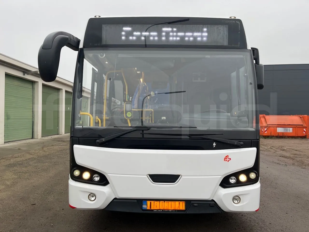Vdl Citea LLE-120/255 405E1 - Euro6 - 182kW - 11.980mt - front photo