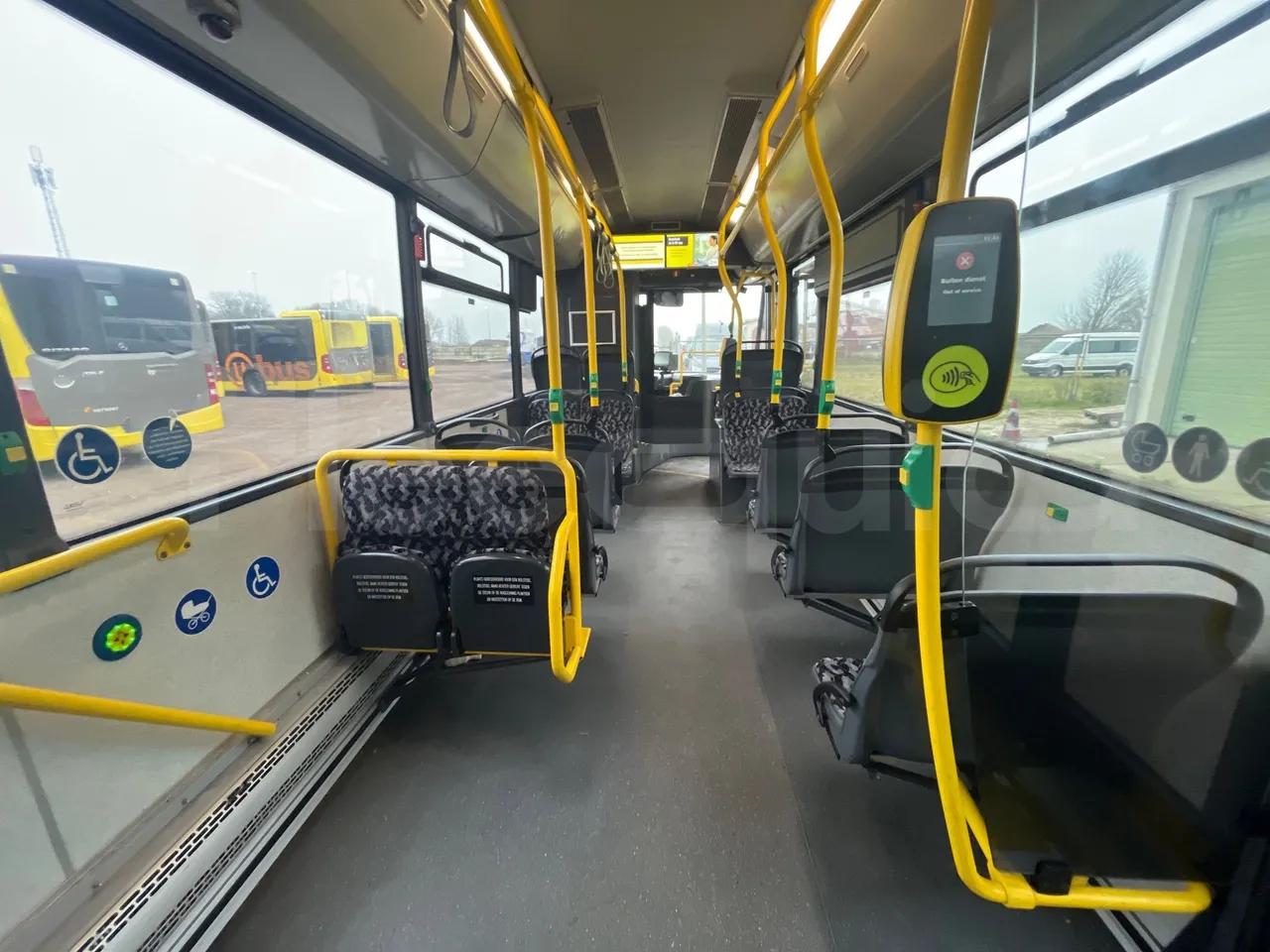 Vdl Citea LLE-120/255 405E1 - Euro6 - 182kW - 11.980mt - forward view middle aisle