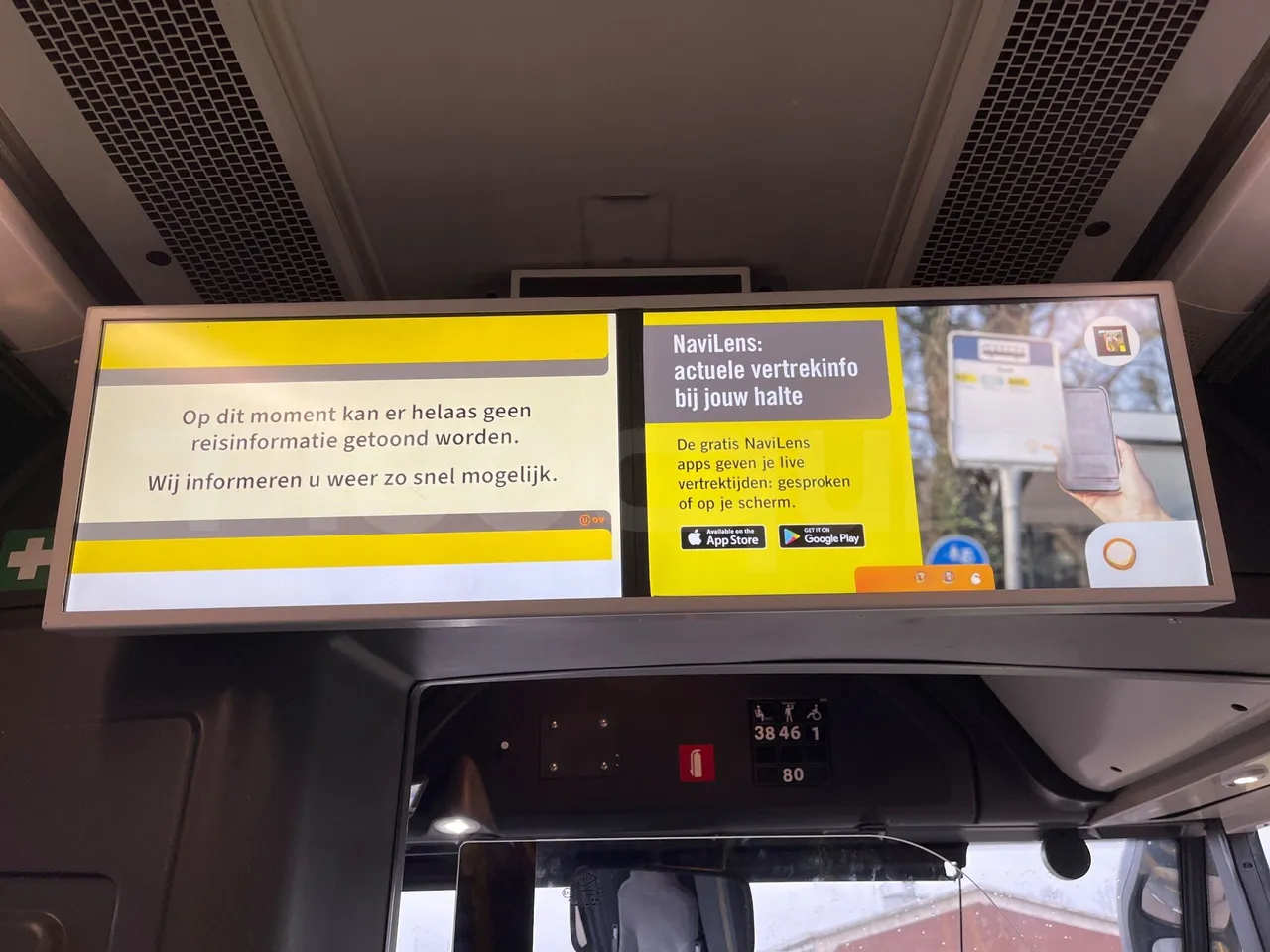 Vdl Citea LLE-120/255 405E1 - Euro6 - 182kW - 11.980mt - monitor detail photo