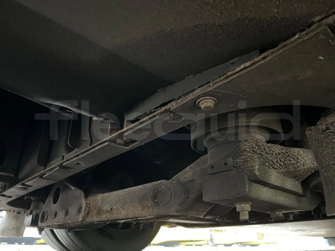 Vdl Citea LLE-120/255 405E1 - Euro6 - 182kW - 11.980mt - gearbox plate photo