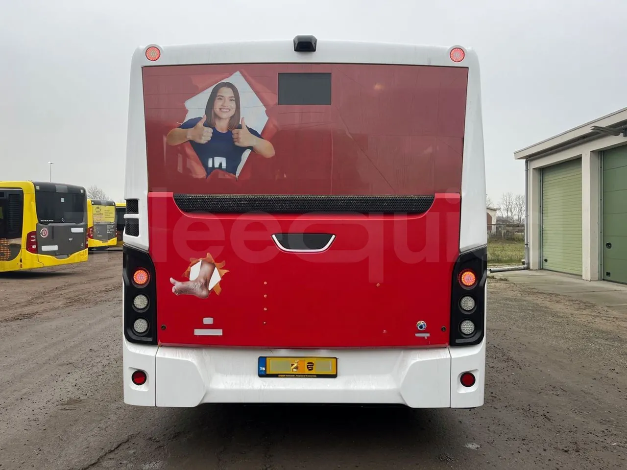 Vdl Citea LLE-120/255 405E1 - Euro6 - 182kW - 11.980mt - rear hatch closed