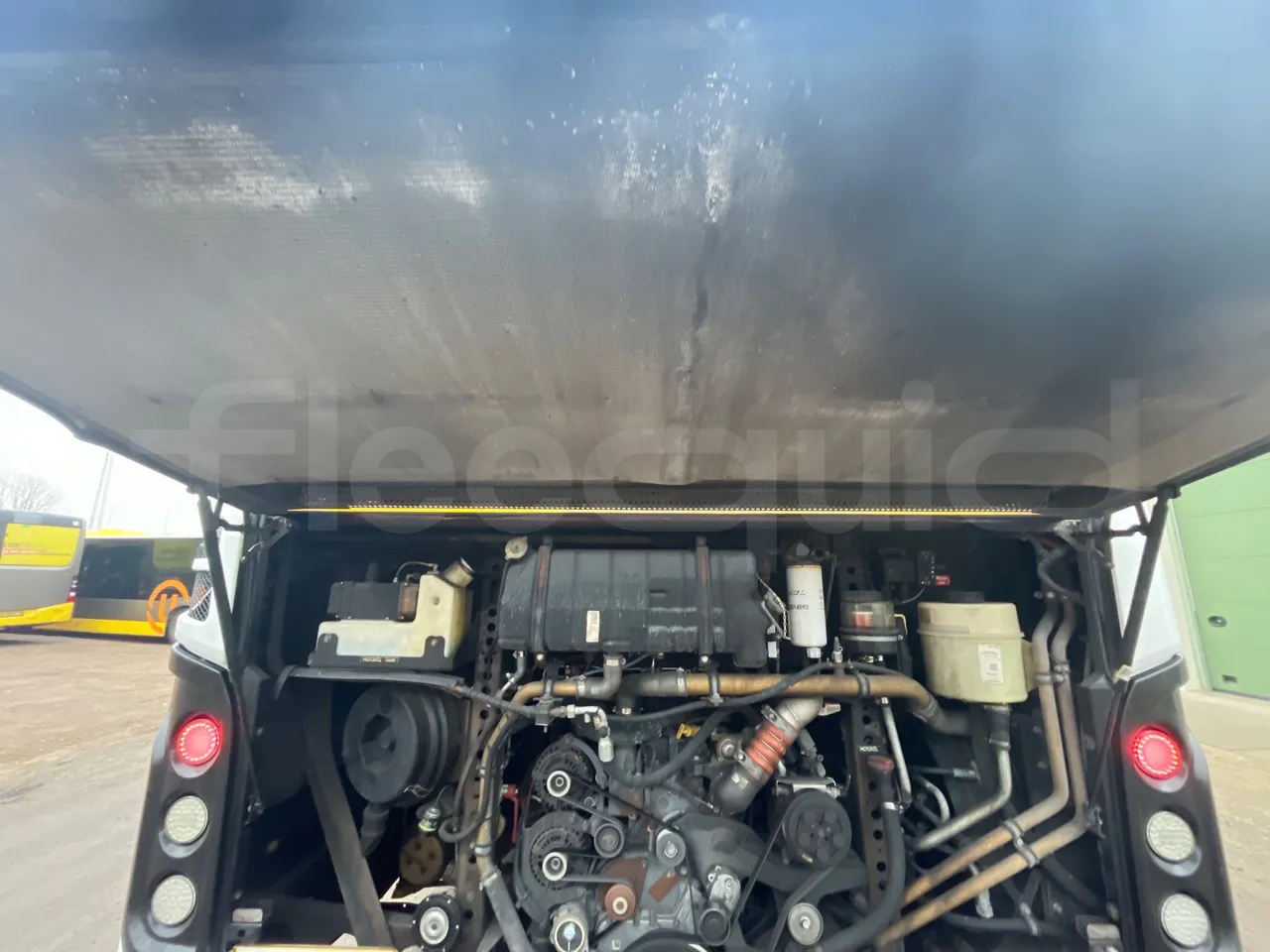 Vdl Citea LLE-120/255 405E1 - Euro6 - 182kW - 11.980mt - rear hatch open