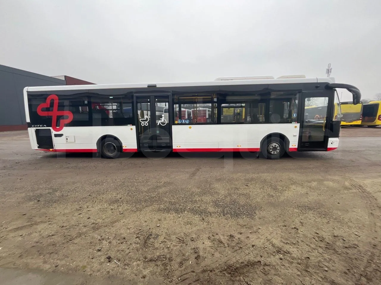 Vdl Citea LLE-120/255 405E1 - Euro6 - 182kW - 11.980mt - right side doors closed