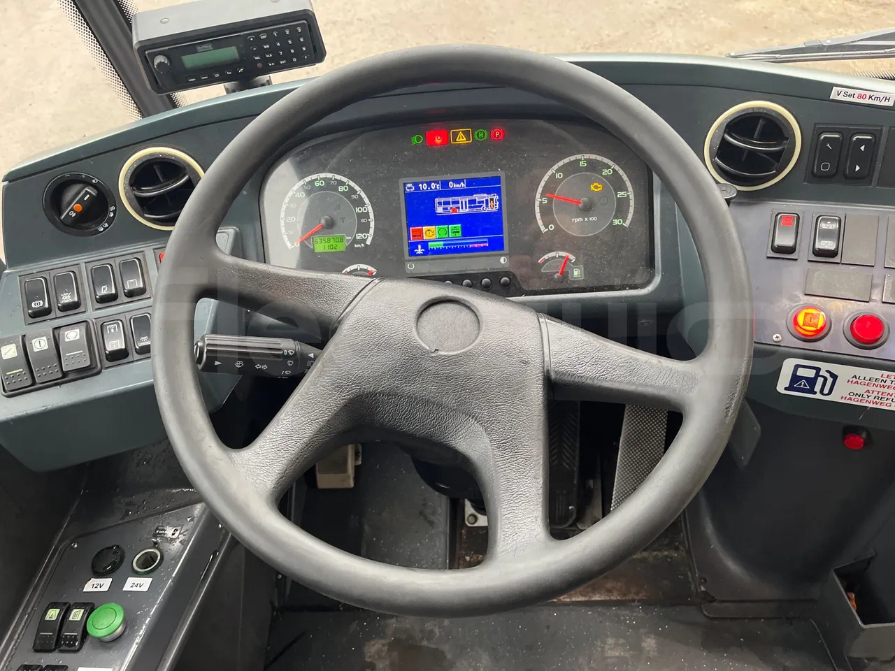 Vdl Citea LLE-120/255 405E1 - Euro6 - 182kW - 11.980mt - steering wheel photo