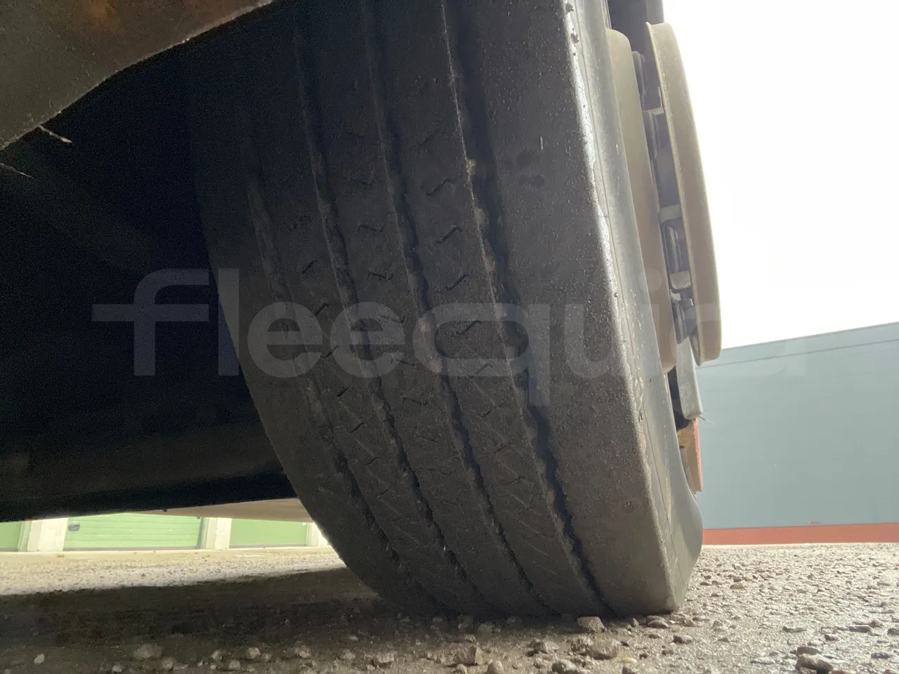 Vdl Citea LLE-120/255 405E1 - Euro6 - 182kW - 11.980mt - front left tire measurements