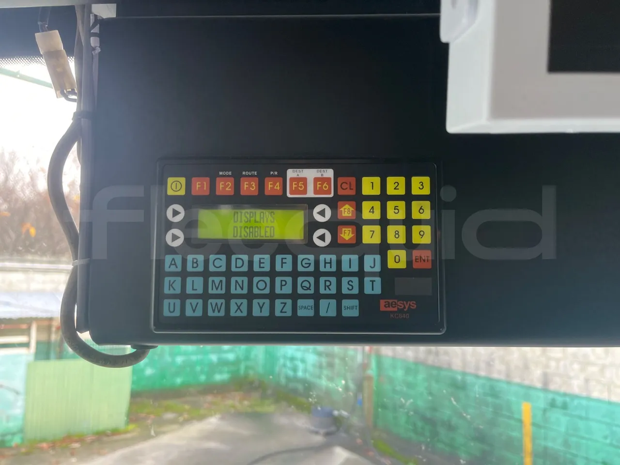 Neoplan JETLINER B274600 - Euro6 - 294kW - 13mt - command unit indicators