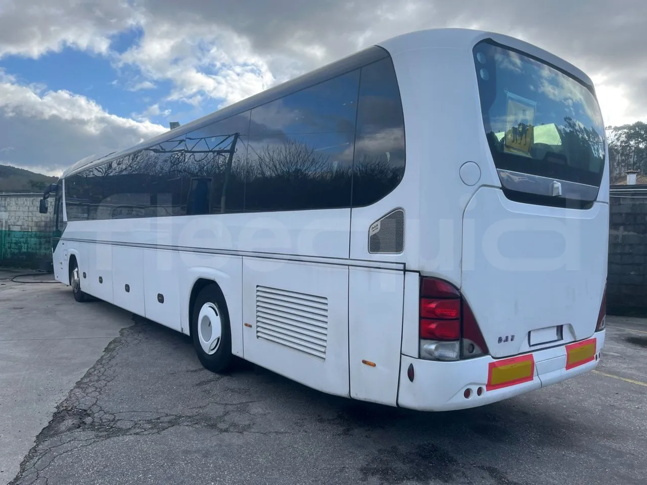 Neoplan JETLINER B274600 - Euro6 - 294kW - 13mt - 3/4 left rear side