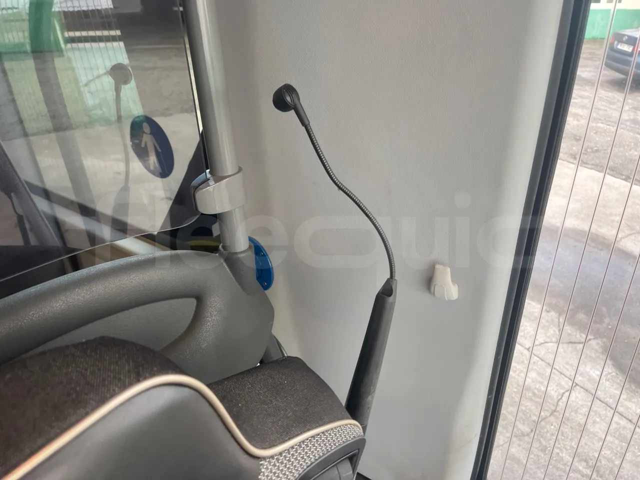 Neoplan JETLINER B274600 - Euro6 - 294kW - 13mt - driver microphone accessories photo