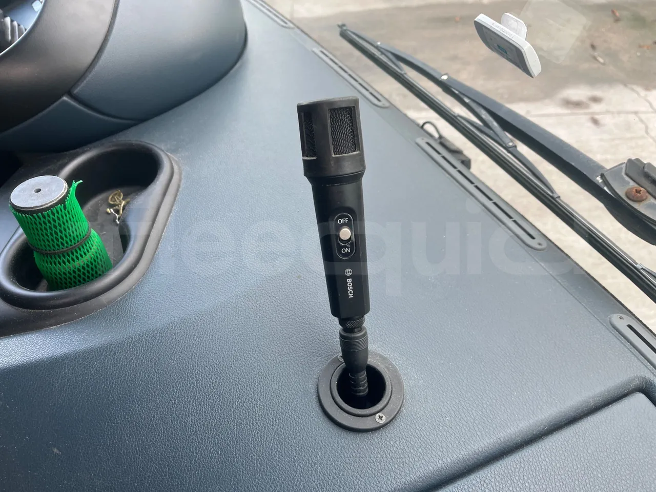 Neoplan JETLINER B274600 - Euro6 - 294kW - 13mt - hostes microphone accessories photo