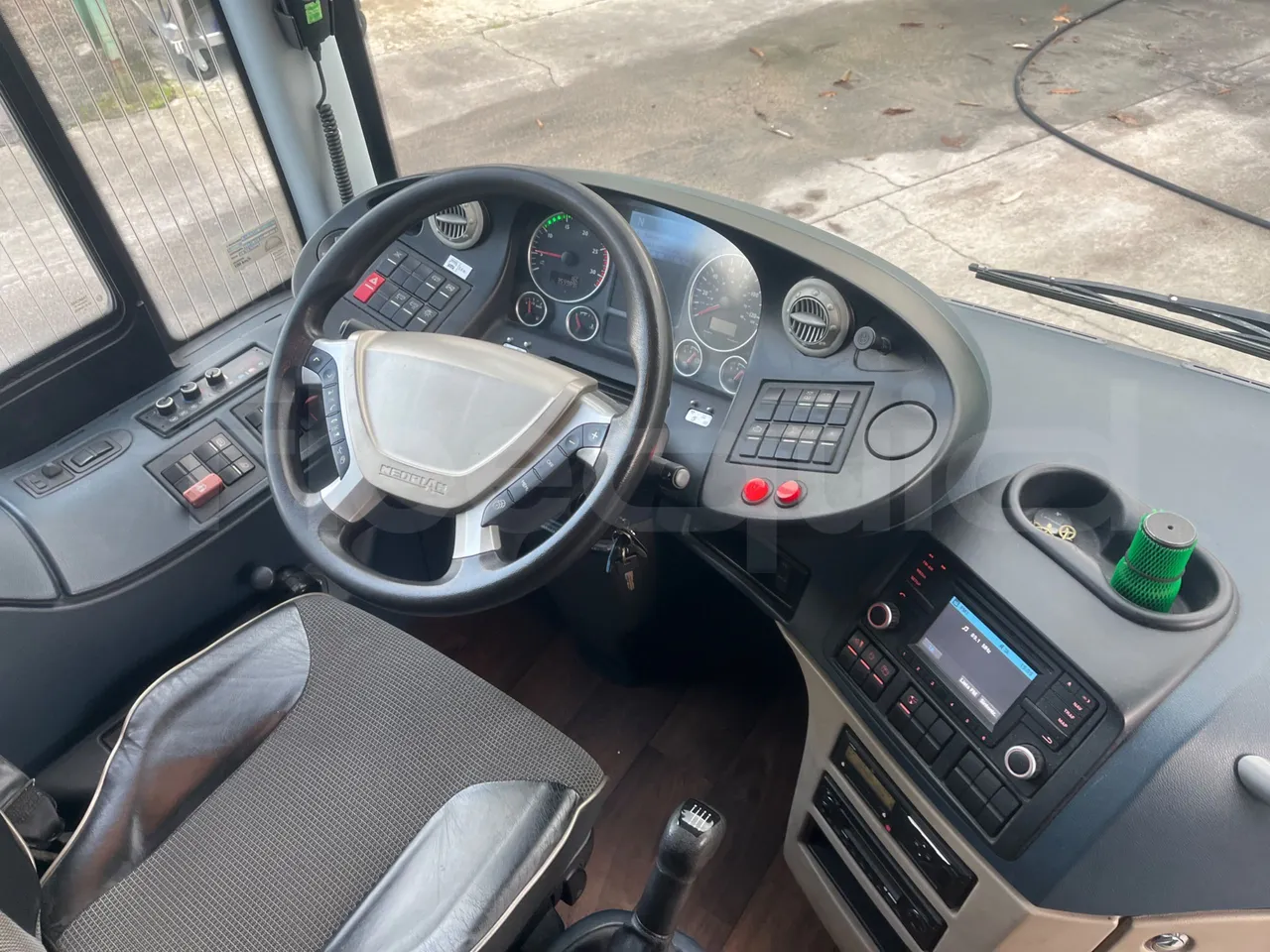 Neoplan JETLINER B274600 - Euro6 - 294kW - 13mt - buttons panels on