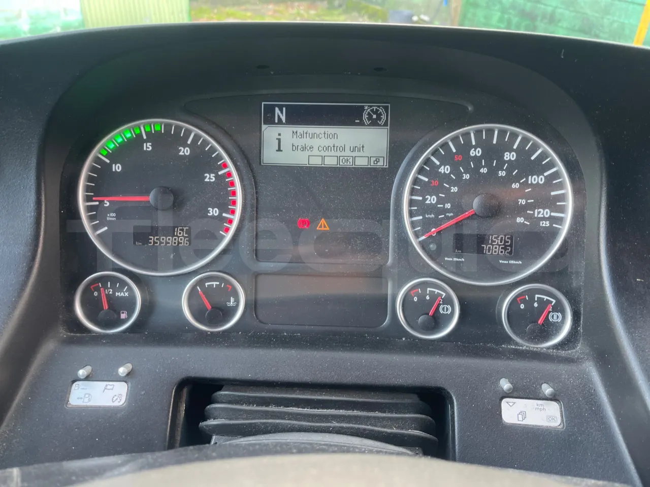 Neoplan JETLINER B274600 - Euro6 - 294kW - 13mt - dashboard lights on