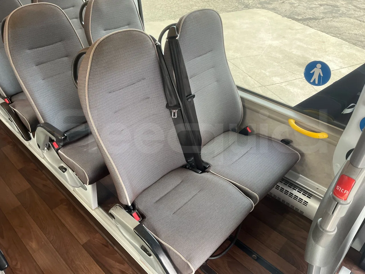 Neoplan JETLINER B274600 - Euro6 - 294kW - 13mt - single seat detail