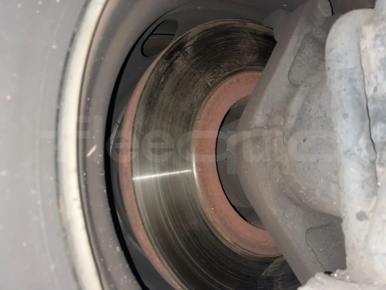 Neoplan JETLINER B274600 - Euro6 - 294kW - 13mt - axle 2 discs left