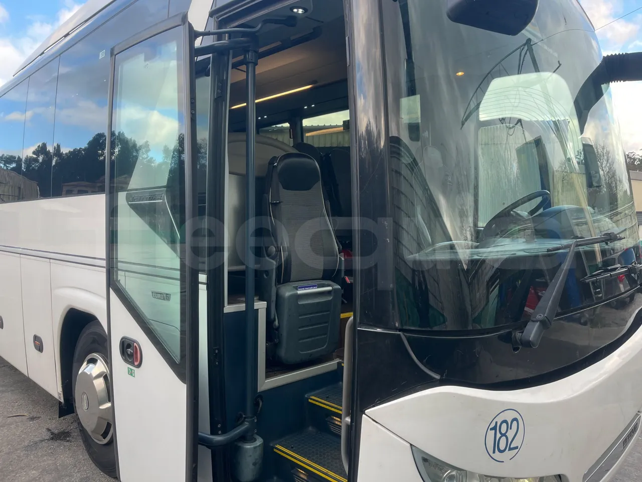 Neoplan JETLINER B274600 - Euro6 - 294kW - 13mt - door mechanism photo