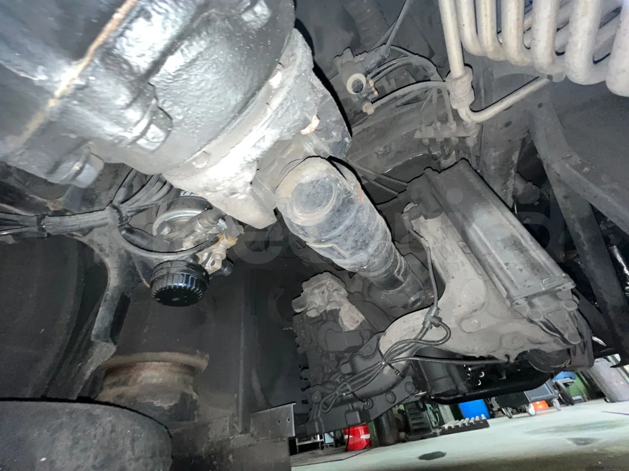 Neoplan JETLINER B274600 - Euro6 - 294kW - 13mt - driveshaft photo