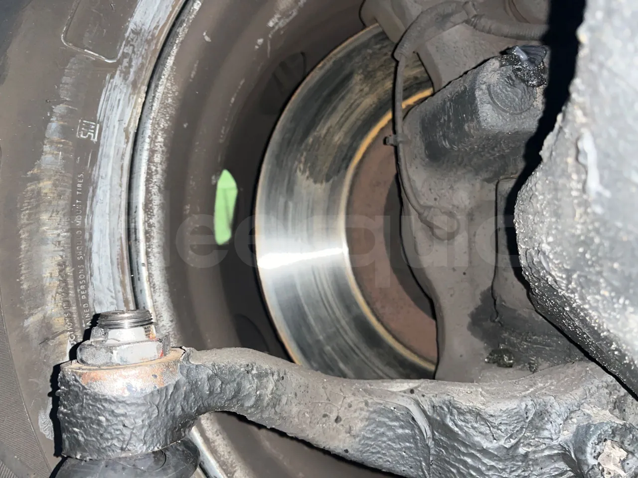 Neoplan JETLINER B274600 - Euro6 - 294kW - 13mt - front discs right