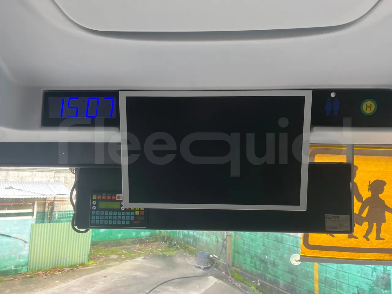 Neoplan JETLINER B274600 - Euro6 - 294kW - 13mt - monitor detail photo