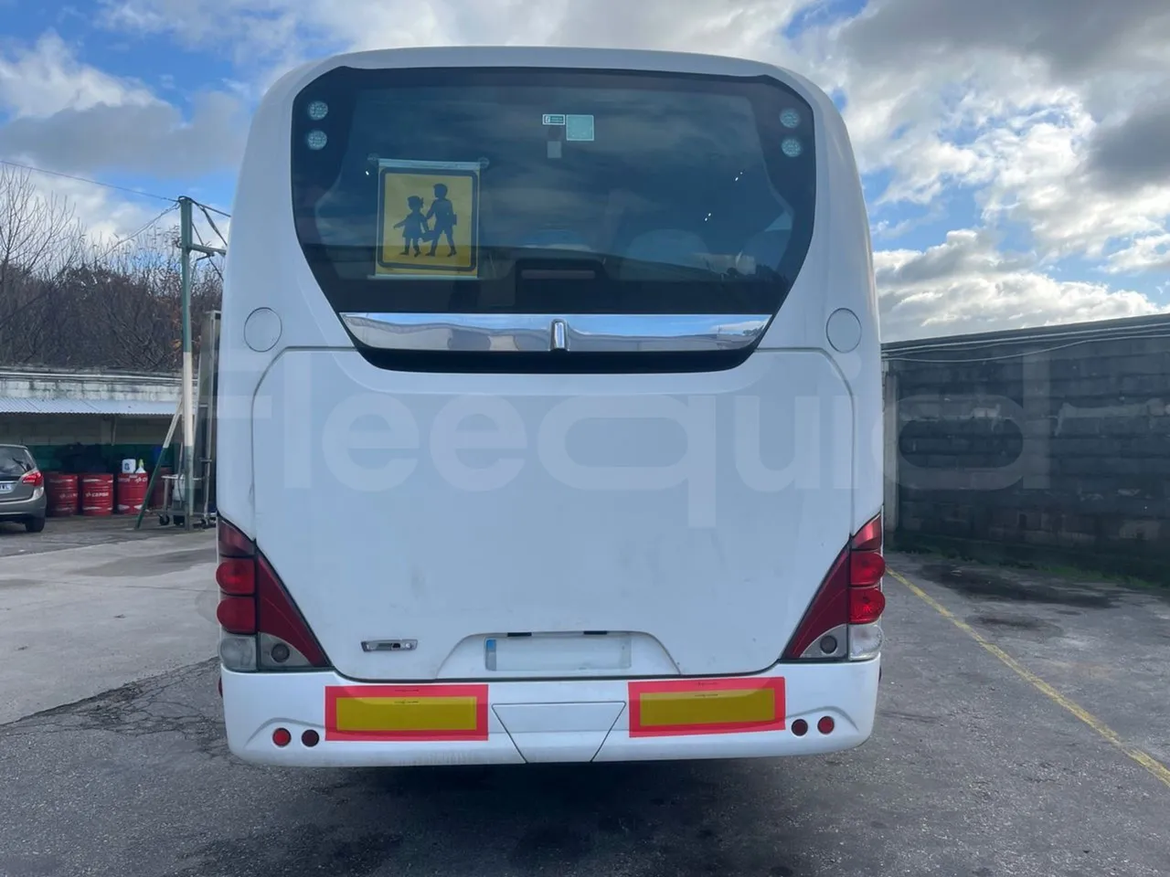 Neoplan JETLINER B274600 - Euro6 - 294kW - 13mt - rear hatch closed