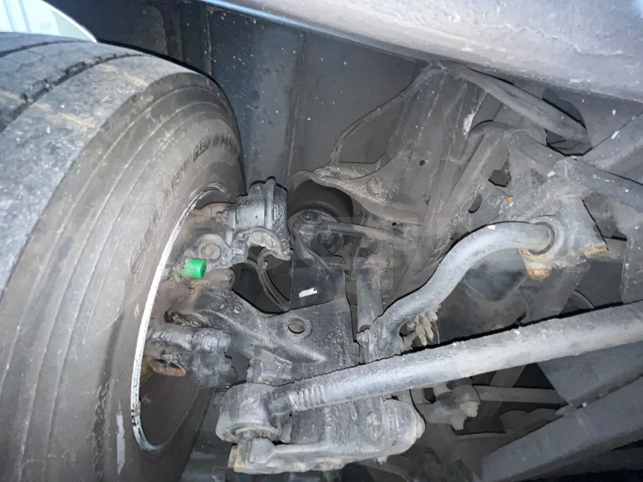 Neoplan JETLINER B274600 - Euro6 - 294kW - 13mt - front axle left side