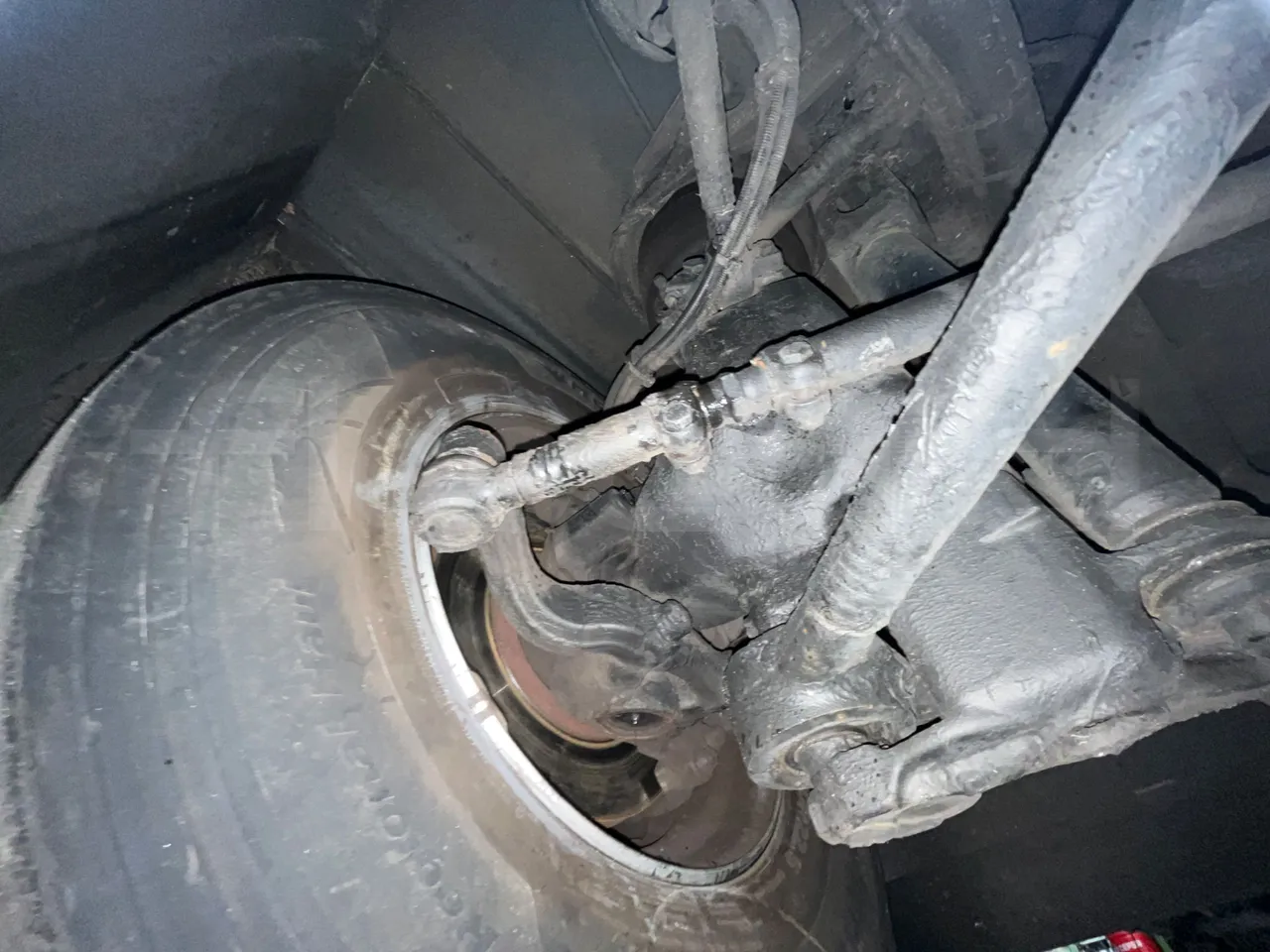 Neoplan JETLINER B274600 - Euro6 - 294kW - 13mt - front axle right side