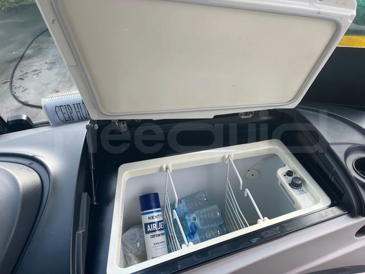 Setra S516 410 02 - EUR6 - 315kW - 13.115m - command unit indicators