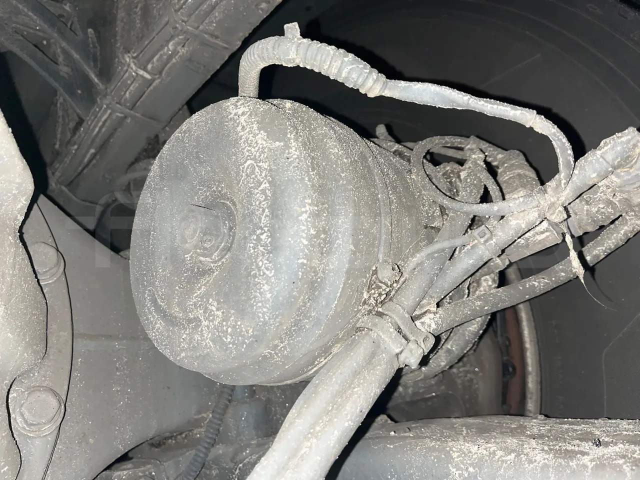 Setra S516 410 02 - EUR6 - 315kW - 13.115m - axle 2 caliper brakes right