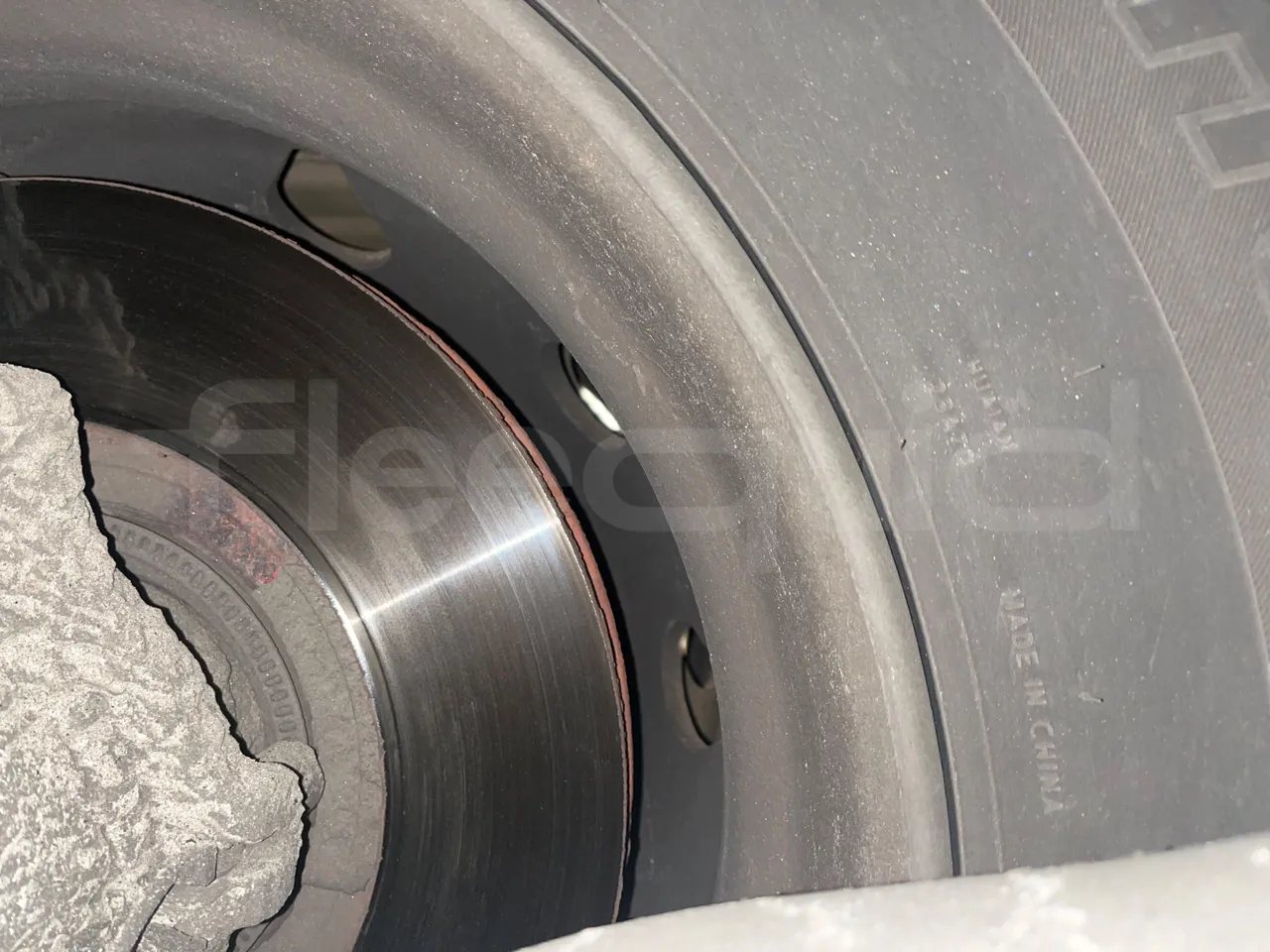 Setra S516 410 02 - EUR6 - 315kW - 13.115m - axle 2 discs left