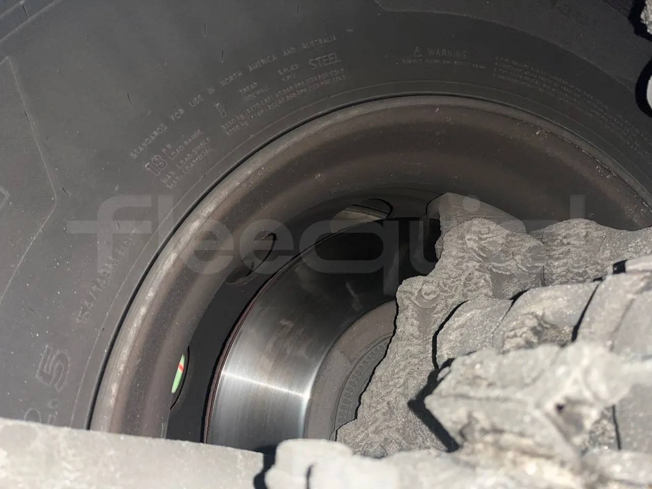 Setra S516 410 02 - EUR6 - 315kW - 13.115m - axle 2 discs right