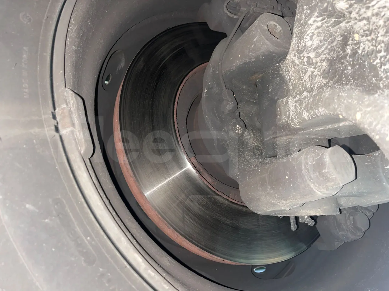 Setra S516 410 02 - EUR6 - 315kW - 13.115m - front discs left