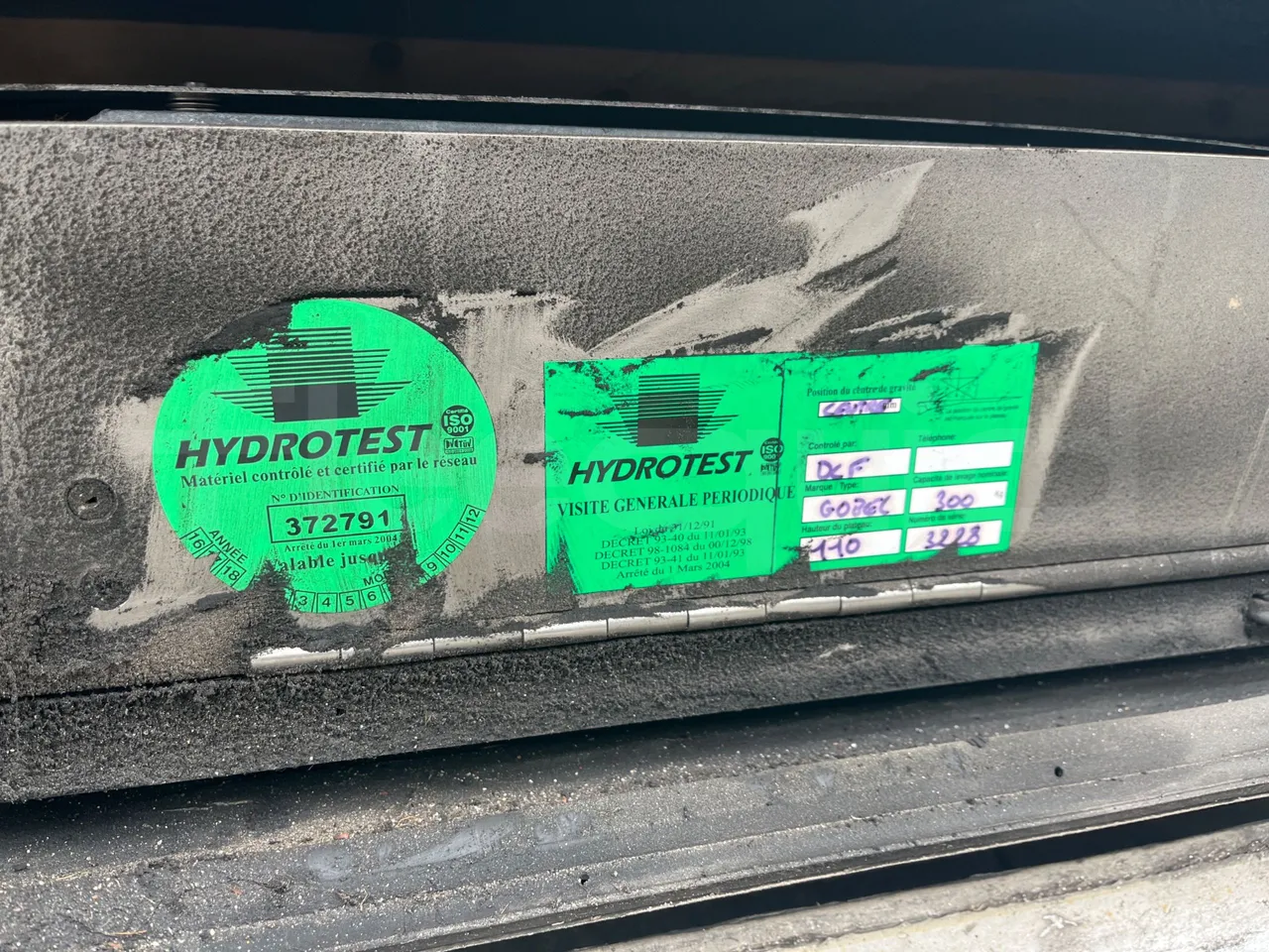 Setra S516 410 02 - EUR6 - 315kW - 13.115m - platform code photo