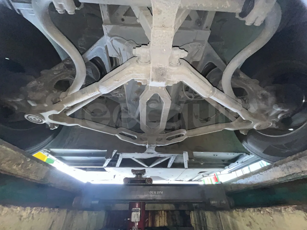 Setra S516 410 02 - EUR6 - 315kW - 13.115m - front axle central