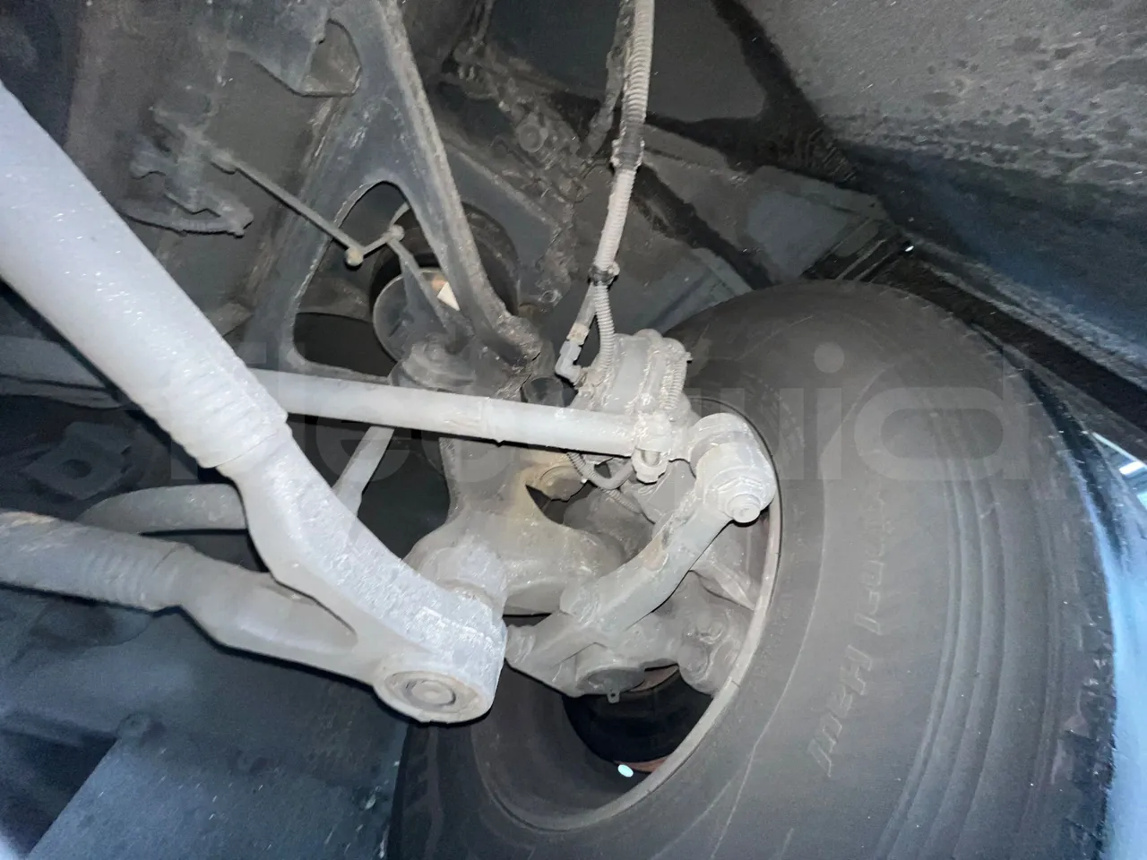 Setra S516 410 02 - EUR6 - 315kW - 13.115m - front axle left side