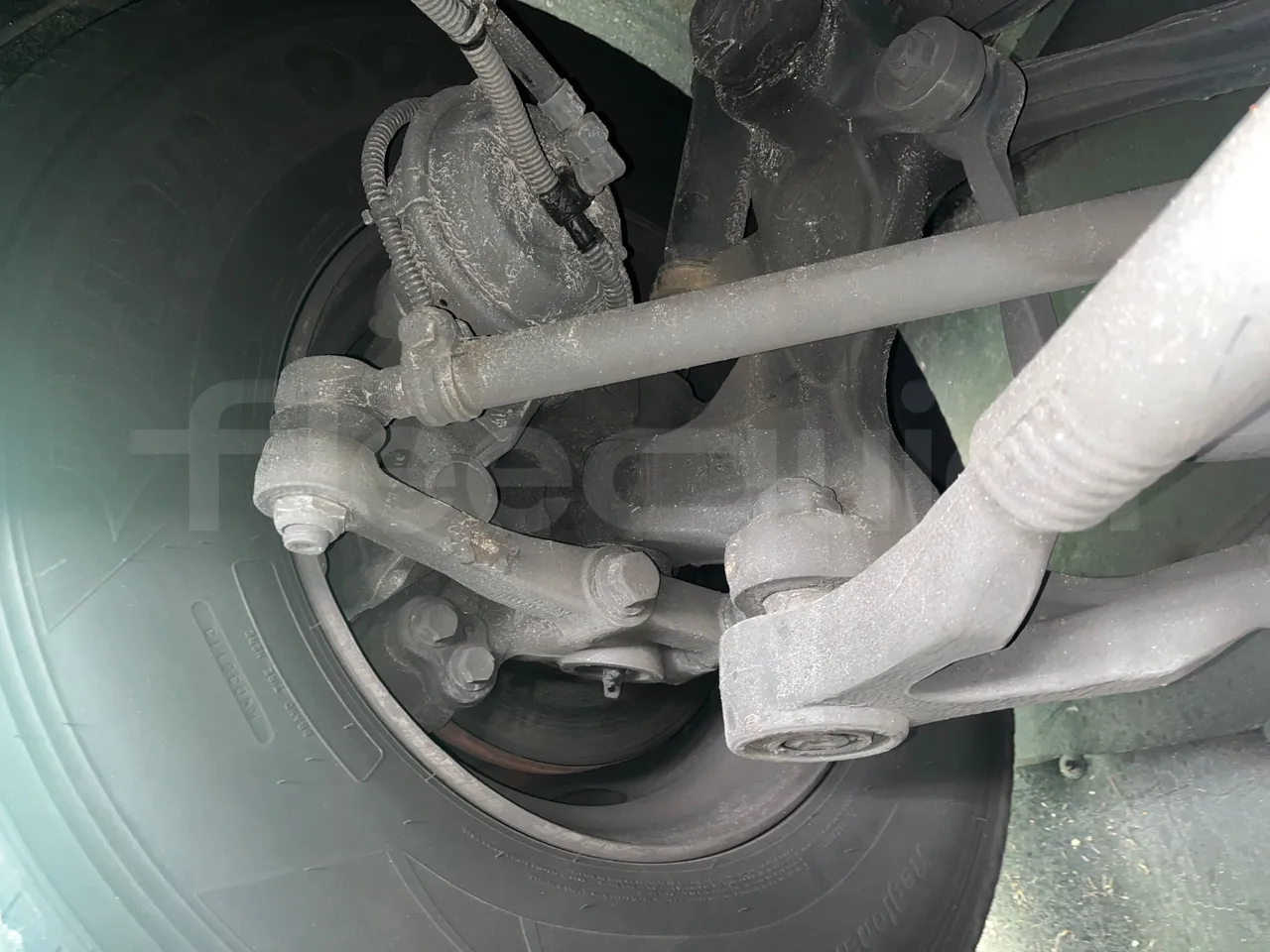 Setra S516 410 02 - EUR6 - 315kW - 13.115m - front axle right side