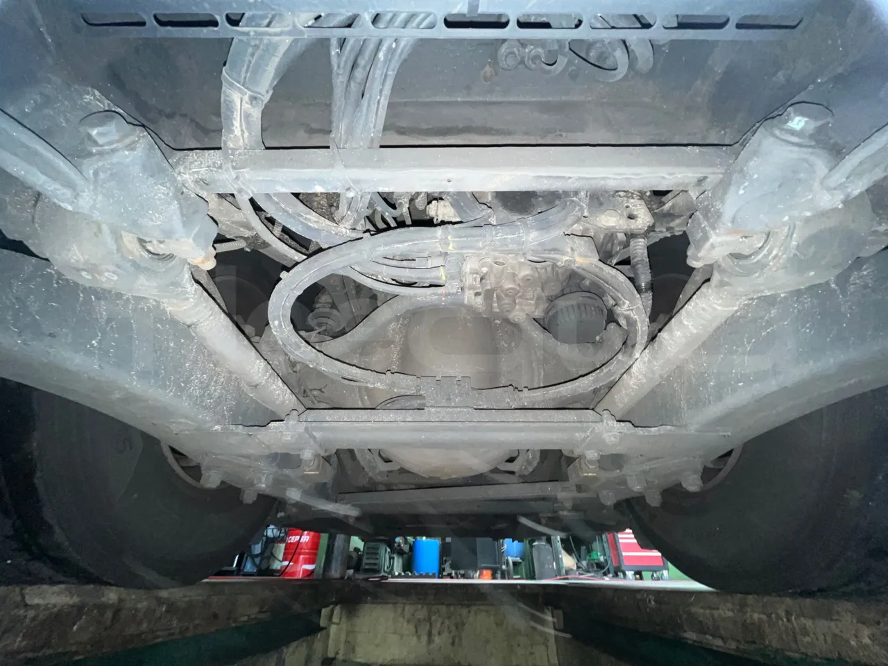 Setra S516 410 02 - EUR6 - 315kW - 13.115m - axle 3 central