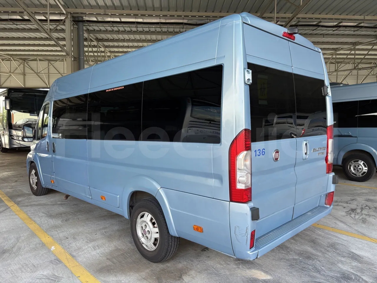 Fiat Ducato - 3/4 Rear Left Side
