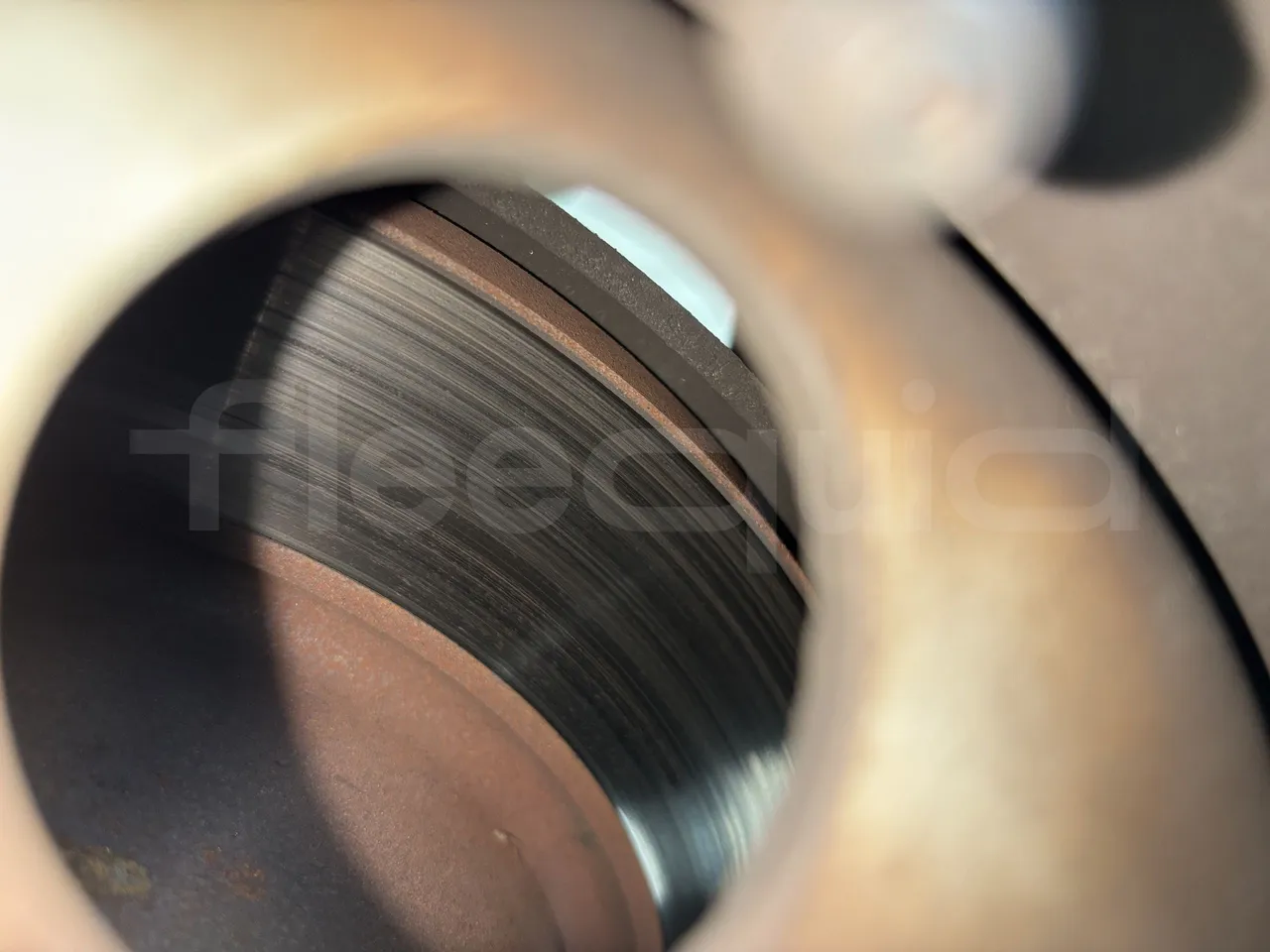 Fiat Ducato - Second Axle Discs Left Side