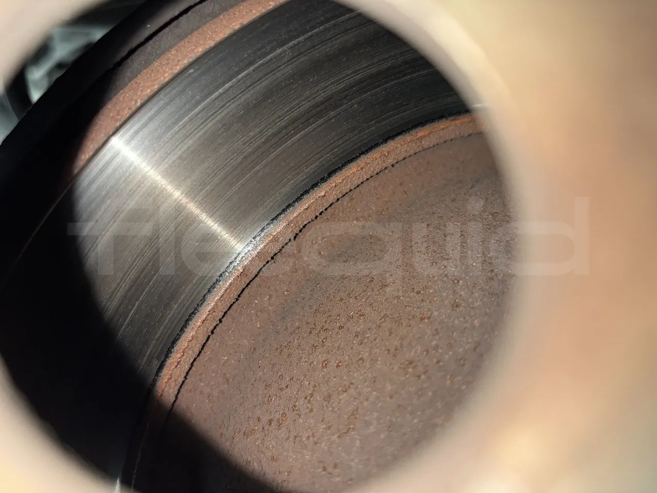 Fiat Ducato - Second Axle Discs Right Side