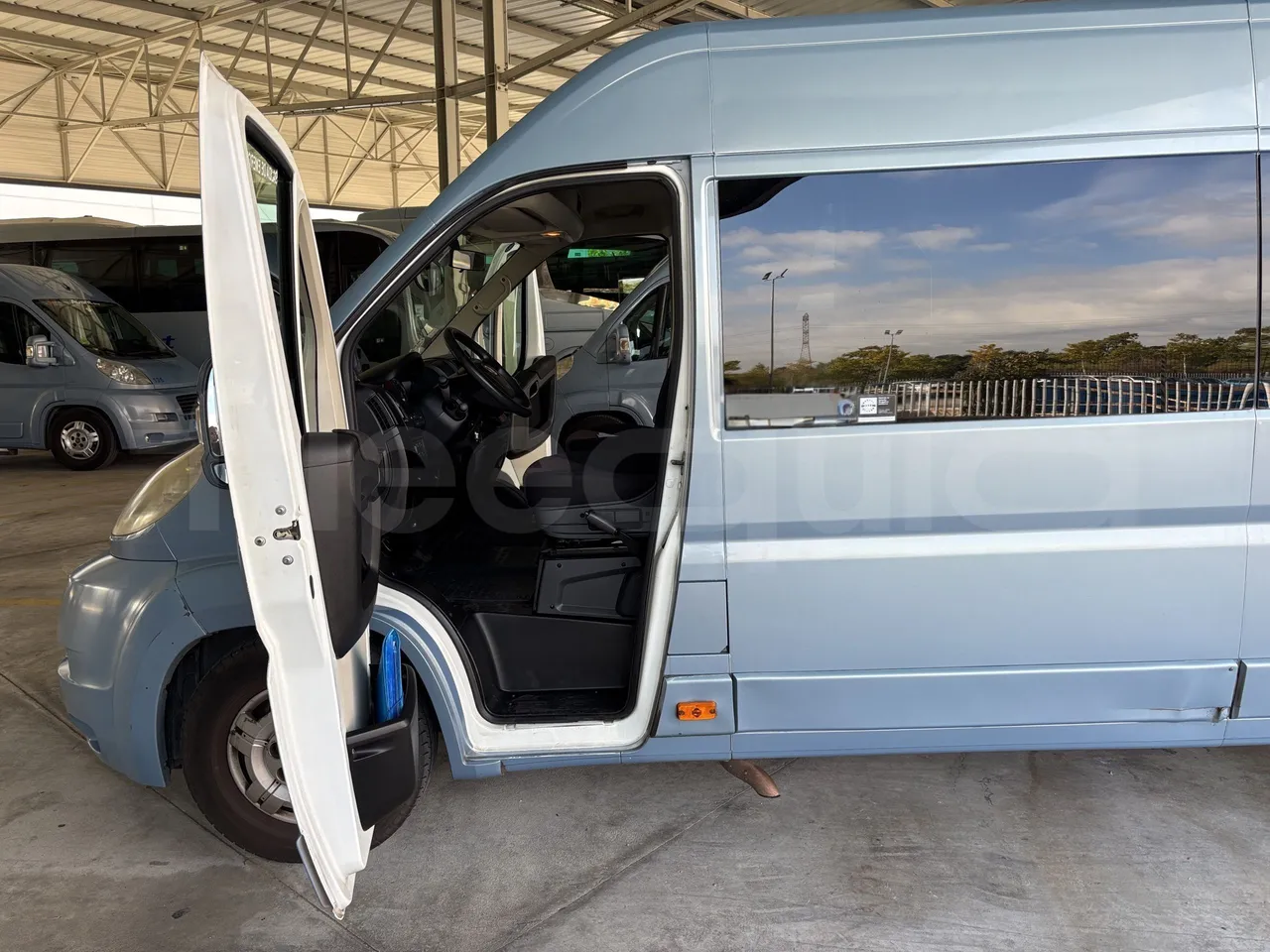 Fiat Ducato - Driver Door Open