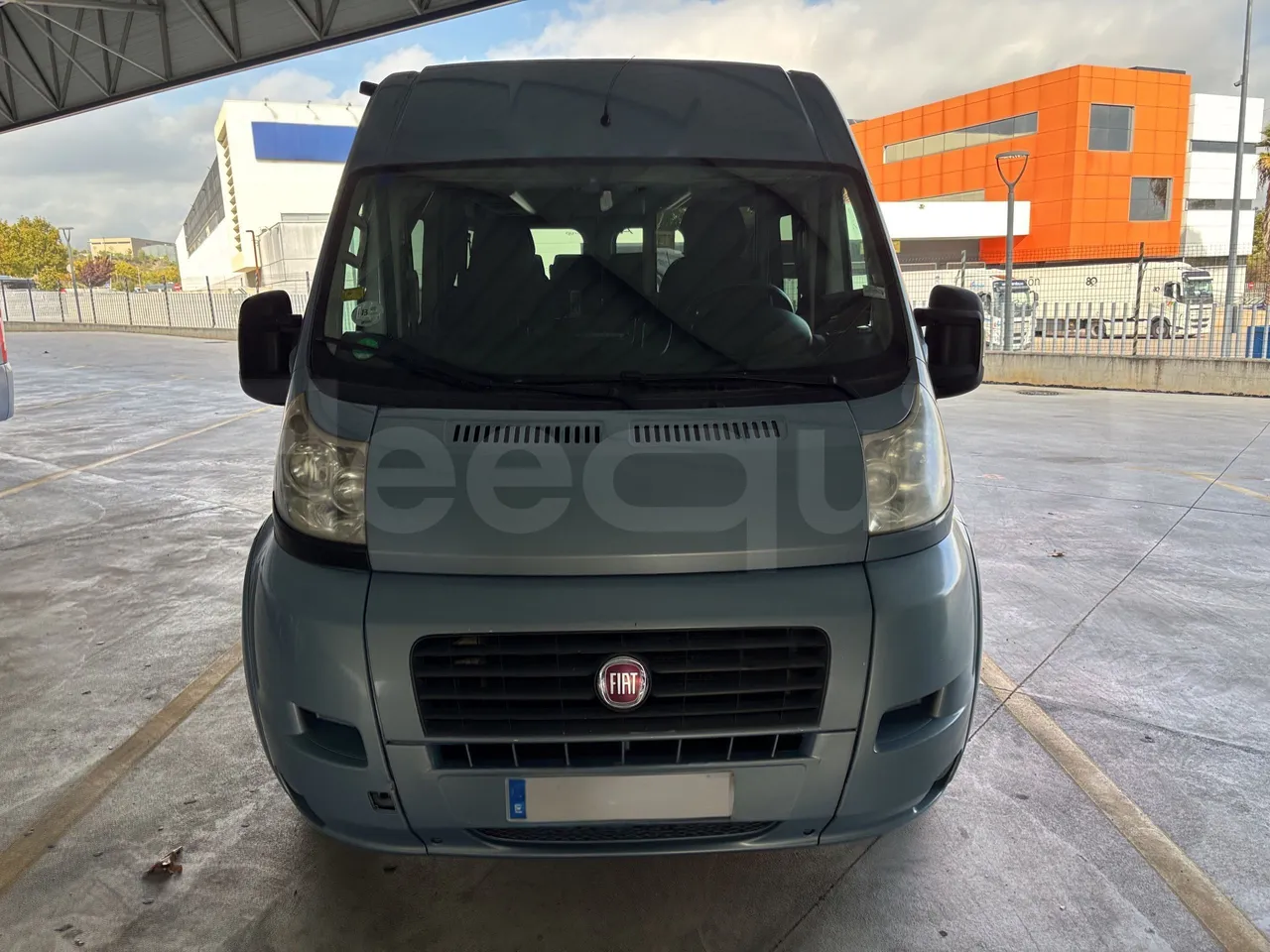 Fiat Ducato - Front