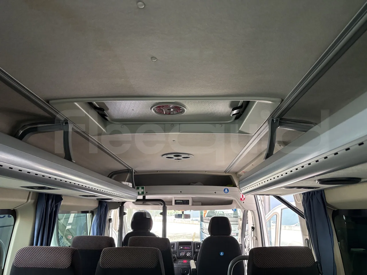 Fiat Ducato - Overhead Compartments