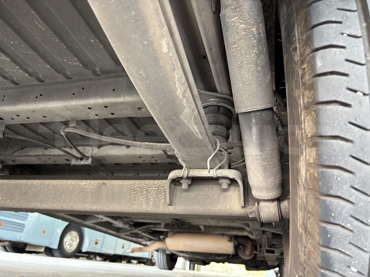 Fiat Ducato - Second Axle First Shock Absorbers Right Side