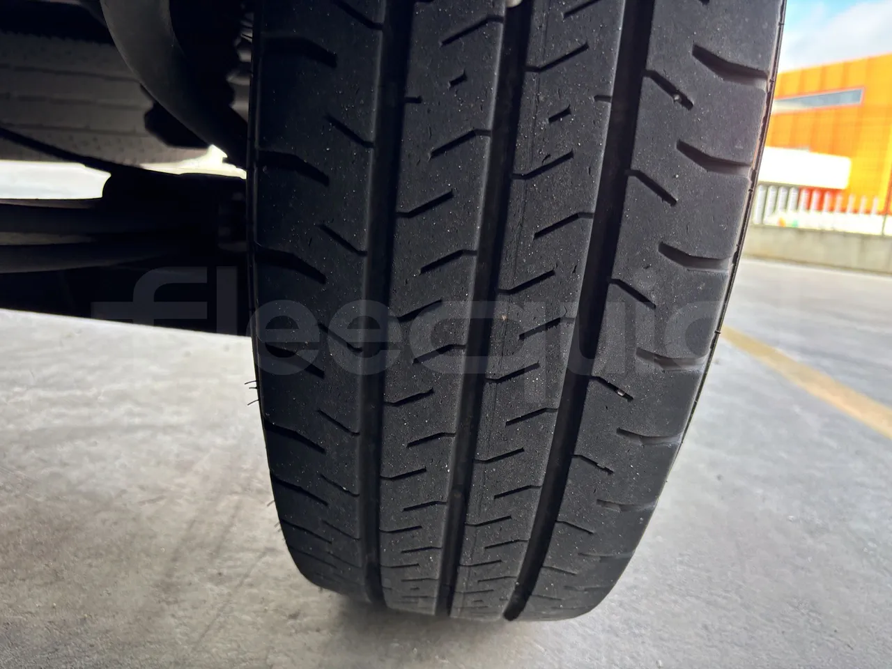 Fiat Ducato - Second Axle Left Side: Tyre Tread