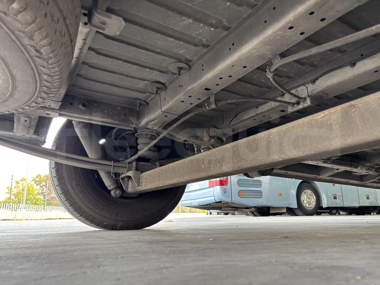 Fiat Ducato - Second Axle Right Side
