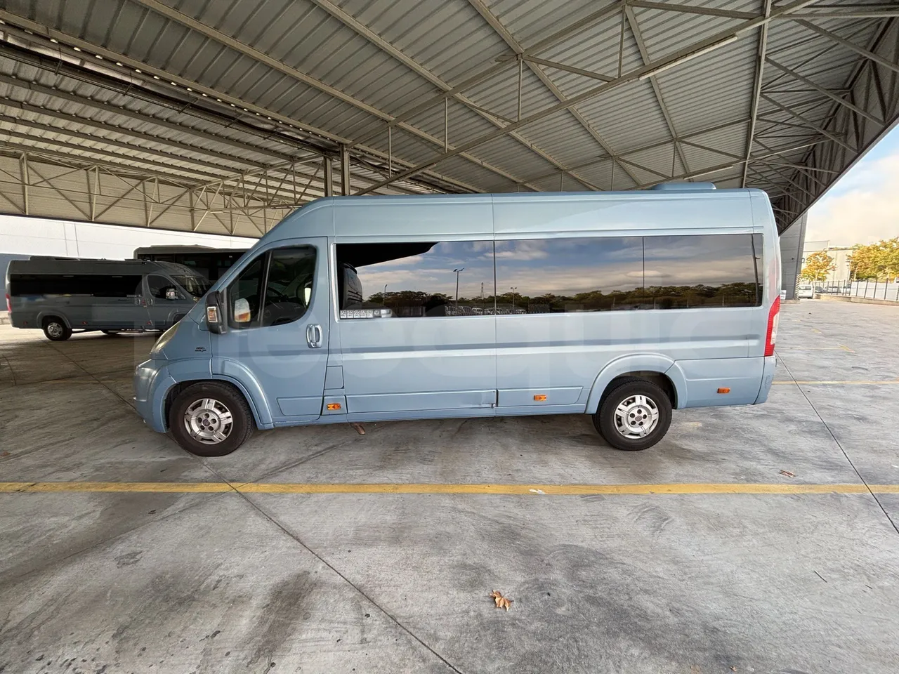 Fiat Ducato - Left Side