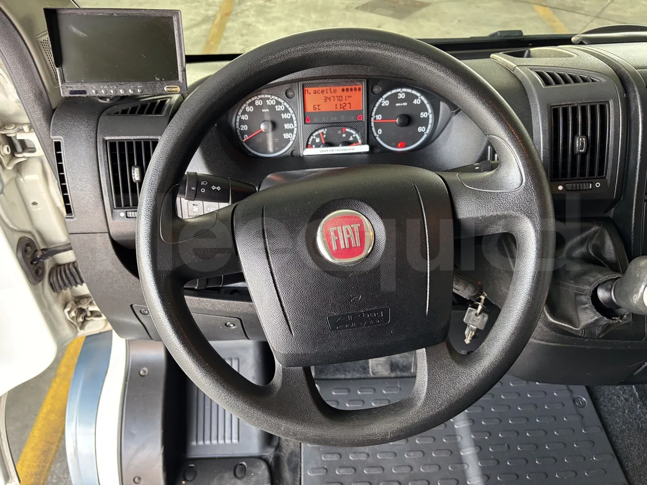 Fiat Ducato - Steering Wheel