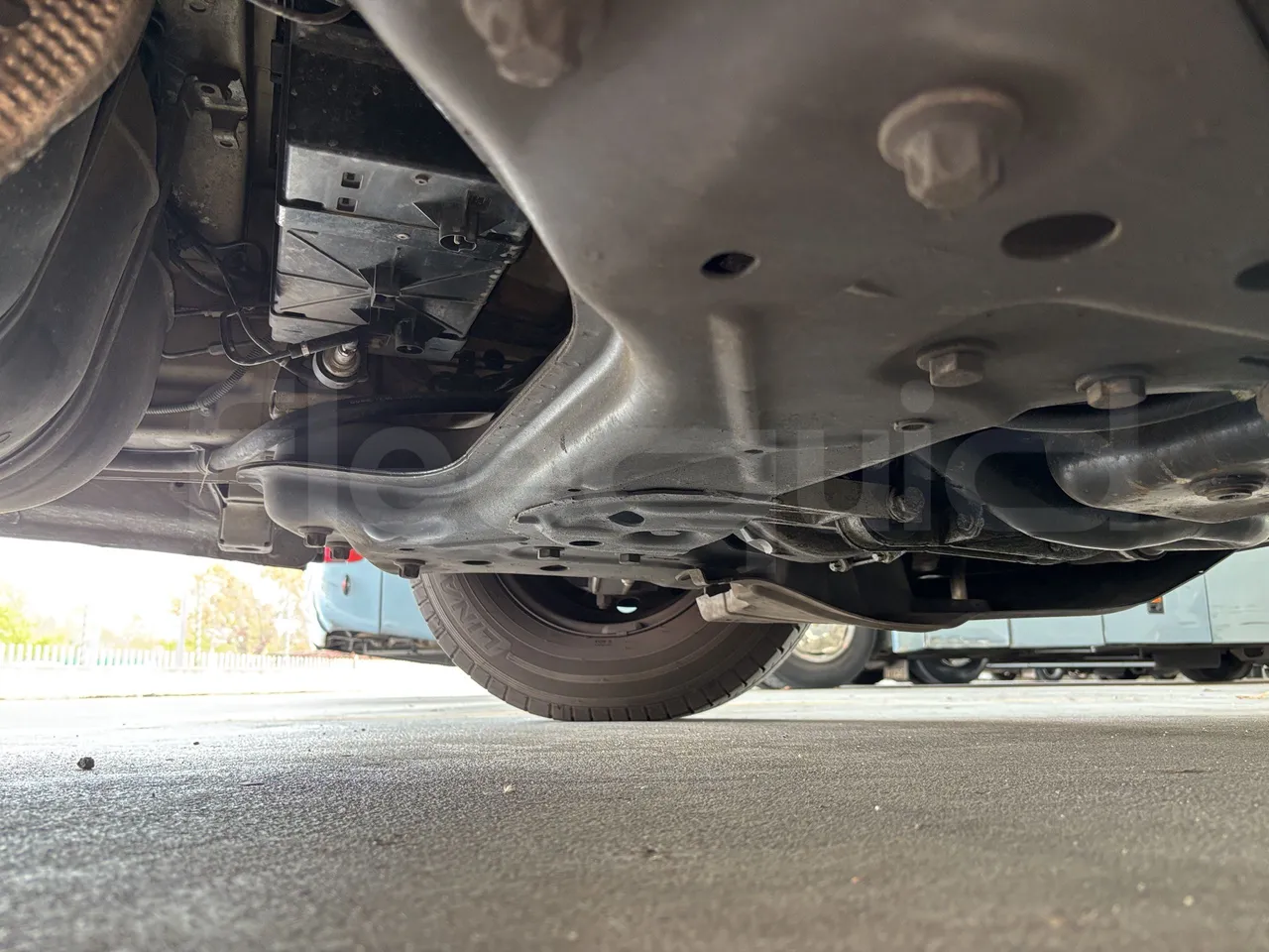 Fiat Ducato - First Axle Left Side