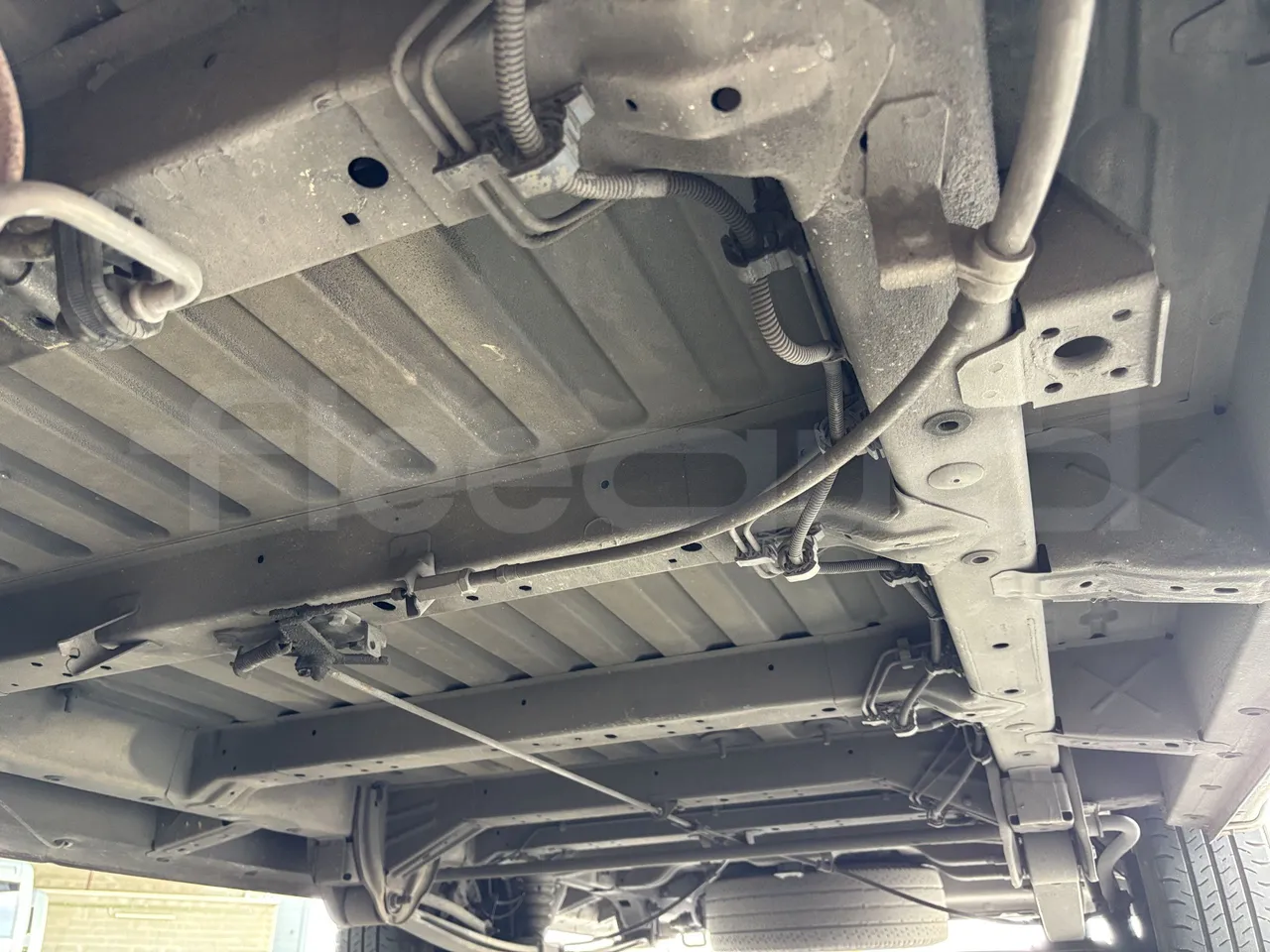 Fiat Ducato - Central Undercarriage